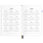 2027 A5 Horizontal Planner | Cornflower