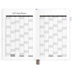 2027 A5 Horizontal Planner | Cornflower