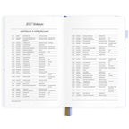 2027 A5 Horizontal Planner | Cornflower