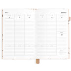 2027 A5 Vertical Planner | Amalfi Latte