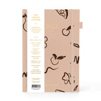 2027 A5 Vertical Planner | Amalfi Latte