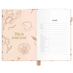2027 A5 Vertical Planner | Amalfi Latte