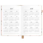2027 A5 Vertical Planner | Amalfi Latte