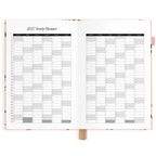 2027 A5 Vertical Planner | Amalfi Latte