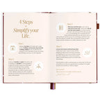 2027 A5 Vertical Planner | Cherry Wisteria