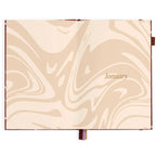 2027 A5 Vertical Planner | Cherry Wisteria