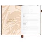 2027 A5 Vertical Planner | Chocolate
