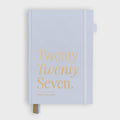 2027 A5 Vertical Planner | Powder