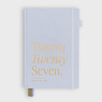 2027 A5 Vertical Planner | Powder