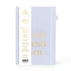 2027 A5 Vertical Planner | Powder