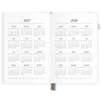 2027 A5 Vertical Planner | Powder
