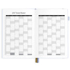 2027 A5 Vertical Planner | Powder