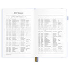 2027 A5 Vertical Planner | Powder