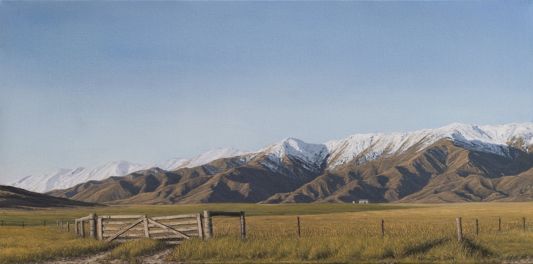 Art Print | Home Hills Runs