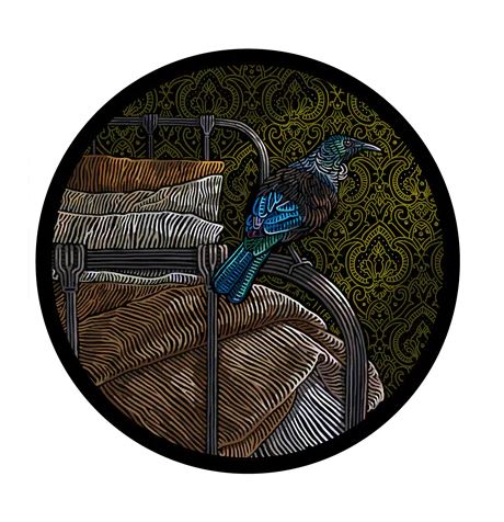 Night Night Tui | Unframed Print | 15/150