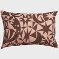 Nora Linen Pillowcase Set | Carnelian