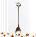 White Daisy Teaspoon