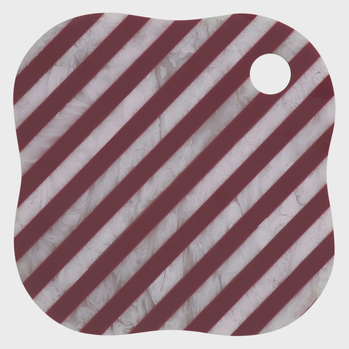 Theresa Resin Board | Lilac