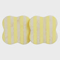 Noellyn Resin Coasters | Set of 2 - Aspen Gold