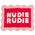 Romy Nudie Bath Mat | Poppy