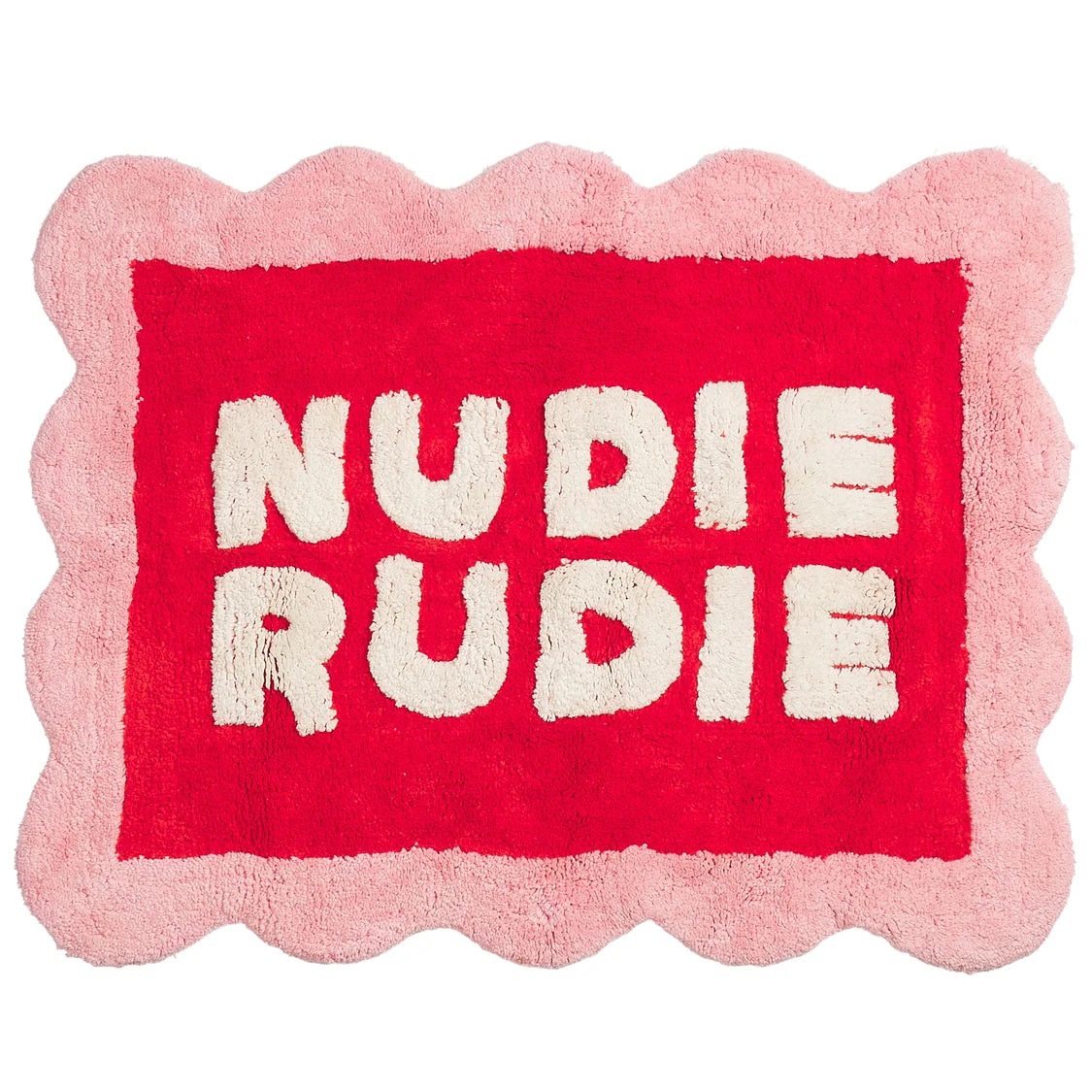 Romy Nudie Bath Mat | Poppy
