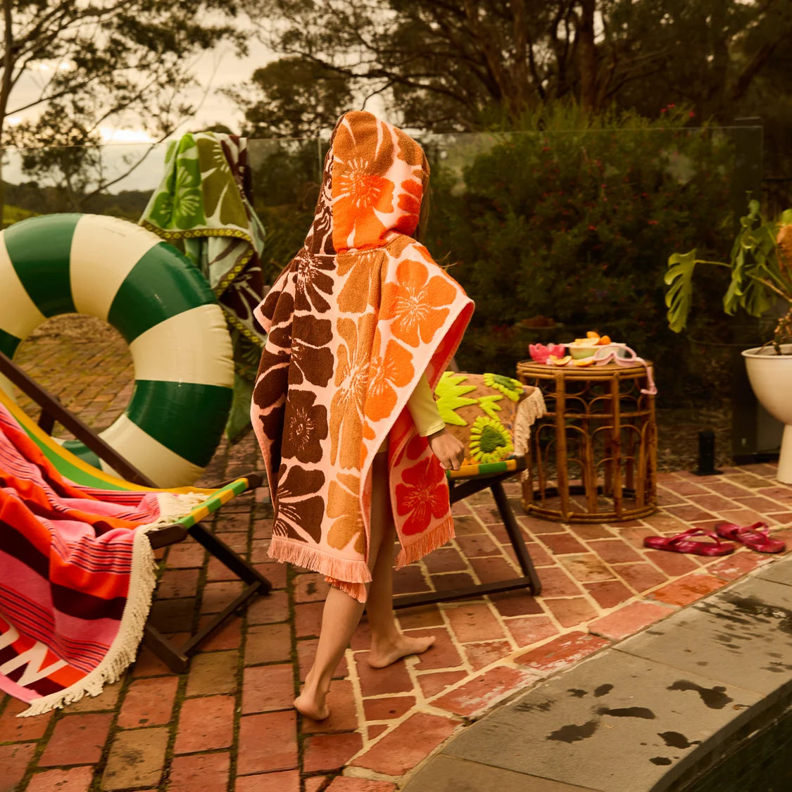 Jolene Hooded Towel