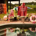 June Nudie Hooded Towel