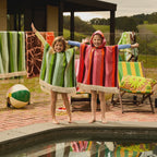 June Nudie Hooded Towel