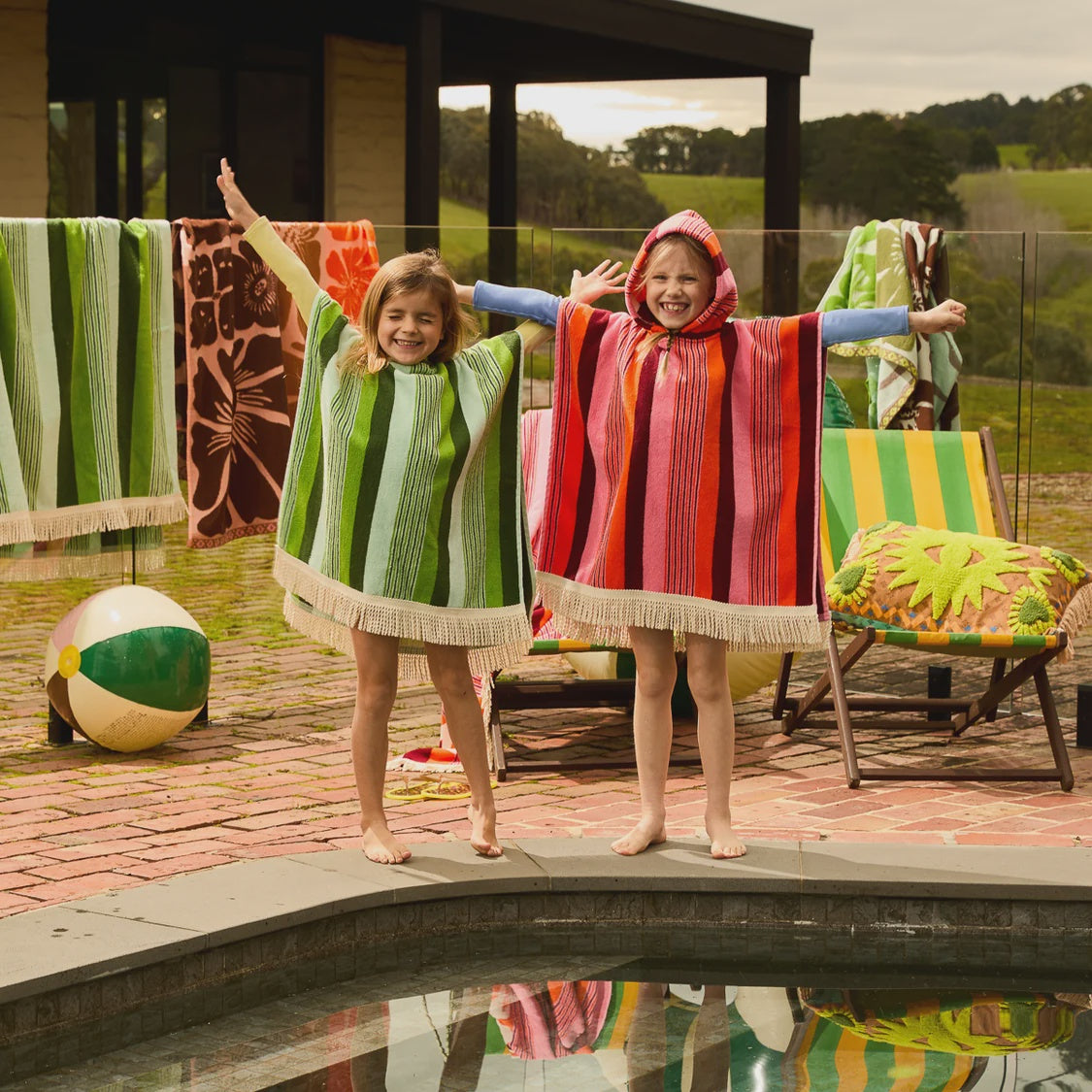 June Nudie Hooded Towel
