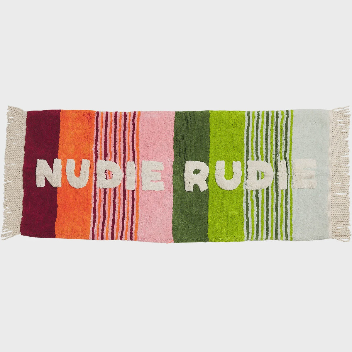 June Nudie Rudie Bath Runner