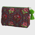 Norali Quilted Cosmetic Bag | Sienna