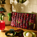 Norali Quilted Cosmetic Bag | Sienna
