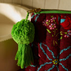 Norali Quilted Cosmetic Bag | Sienna