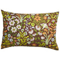 Sloane Cotton Pillowcase Set | Umber