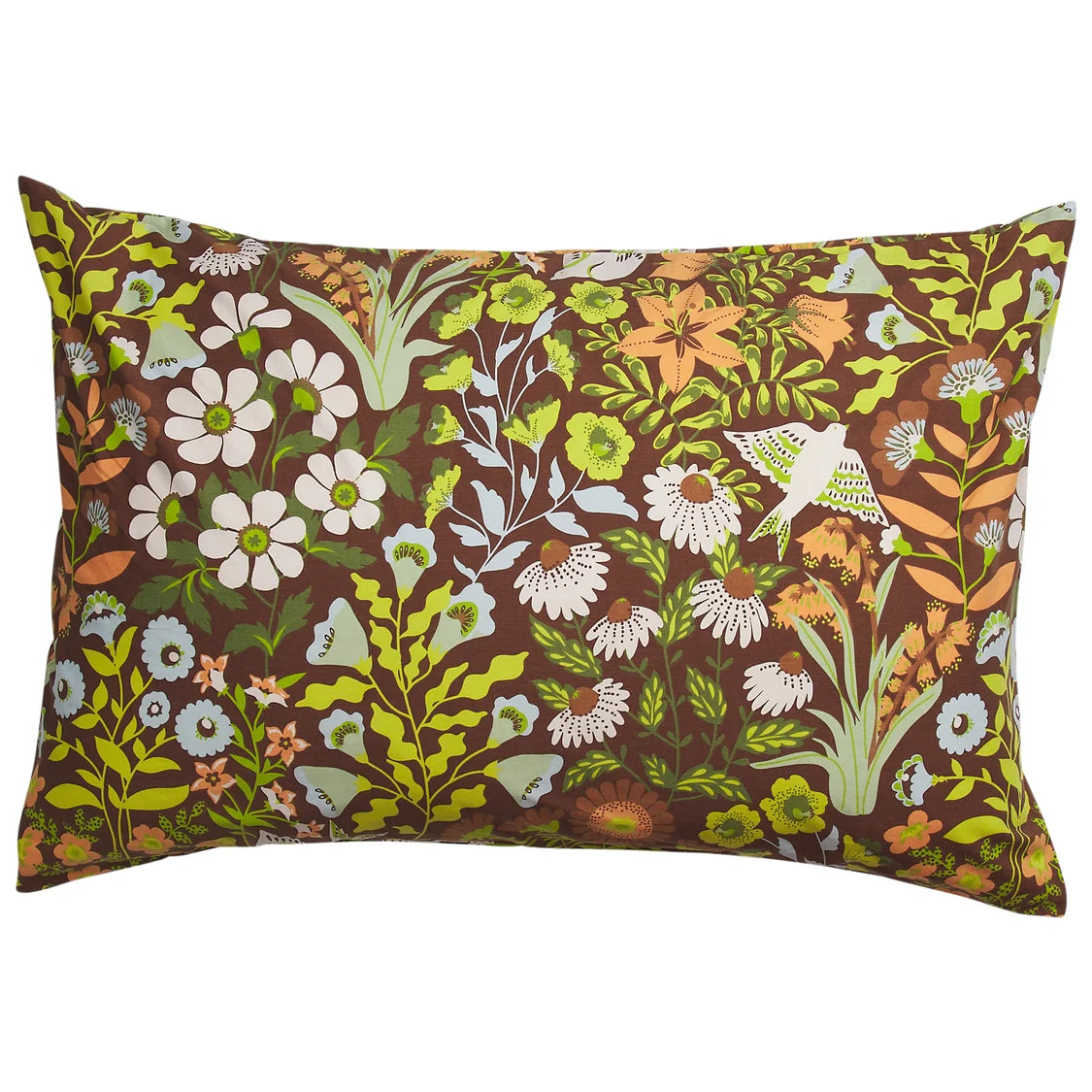 Sloane Cotton Pillowcase Set | Umber