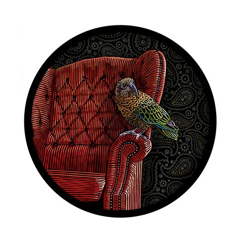 Sneaky McCheeky | Unframed Print | 22/150