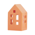 Tealight House Nyhavn | Peach