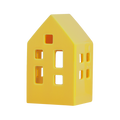 Tealight House Nyhavn | Yellow