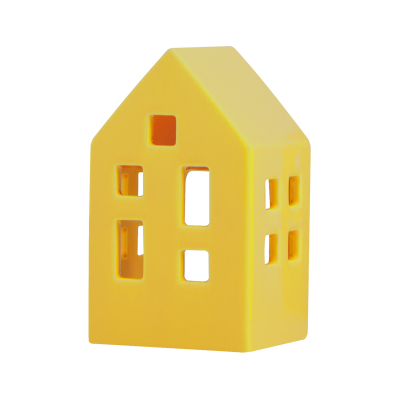 Tealight House Nyhavn | Yellow
