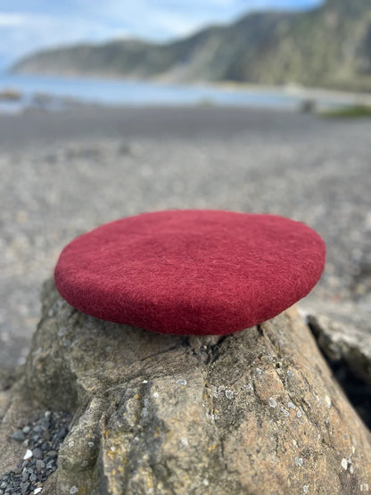 Hand Felted Tush Cush