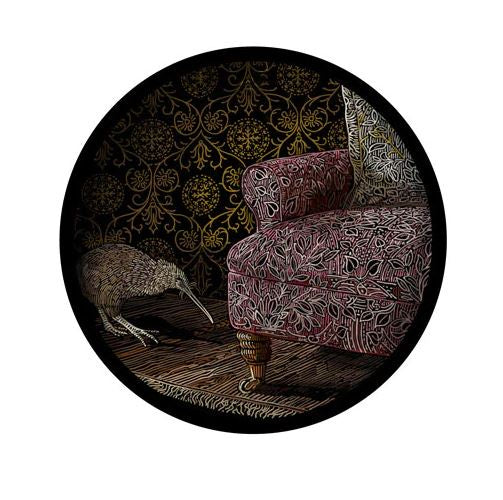 Whiskers and Worms | Unframed Print | 20/150