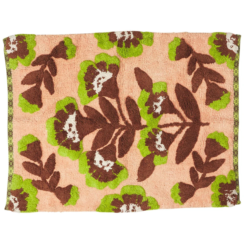 Winona Bath Mat | Carnelian