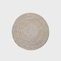 Round Cord Placemat | Antique White