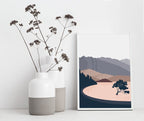 That Wanaka Tree Art Print | Vertical Reds