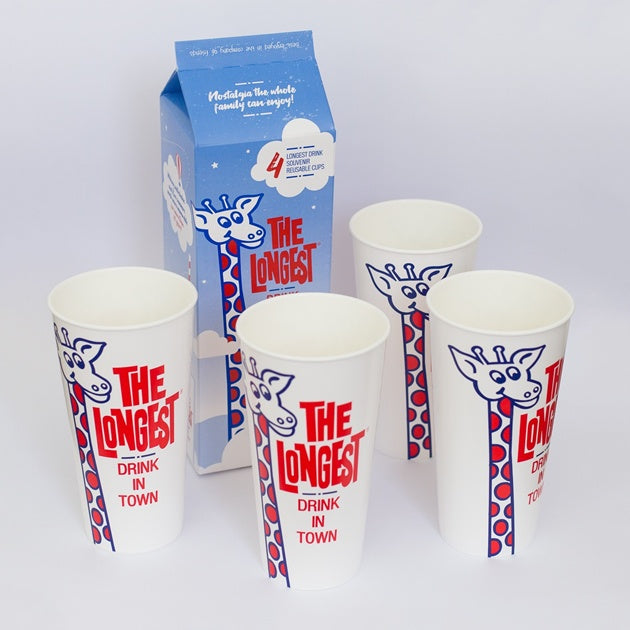 Longest Drink Milkshake Cup