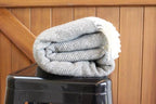 Lambswool Blanket | Basket Weave
