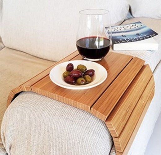 Sofa Hugging Table Natural