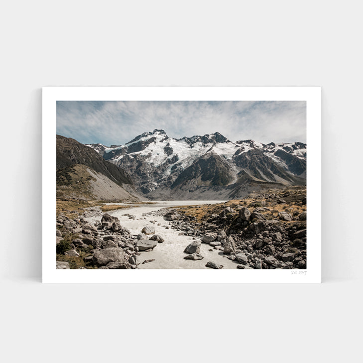 Hooker Lake Print