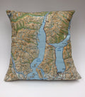 LINZ Cushion Cover | Wānaka & Hawea