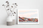 Wanaka View Art Print
